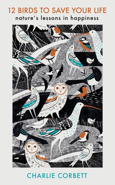 12 Birds to Save Your Life : Nature's Lessons in Happiness (ISBN: 9781405949217)