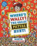 Where's Wally? The Great Picture Hunt : From the original search-and-find series – a fast-paced spotting game book with dancing, monsters, vampires and art exhibitions, perfect present for boys and gi (ISBN: 9781406304022)