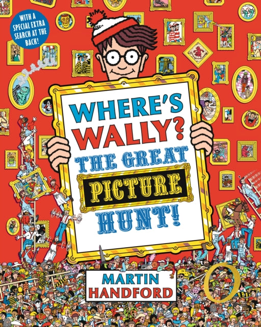 Where's Wally? The Great Picture Hunt : From the original search-and-find series – a fast-paced spotting game book with dancing, monsters, vampires and art exhibitions, perfect present for boys and gi (ISBN: 9781406304022)