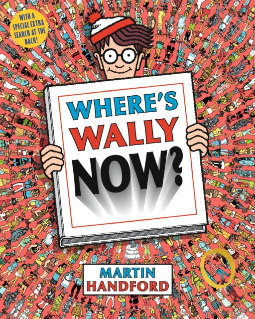 Where's Wally Now? : A Perfect Search-and-Find Present! (ISBN: 9781406305869)