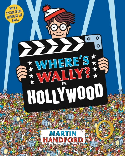 Where's Wally? In Hollywood : From the original search-and-find series – an epic movie and film puzzle book with King Kong, cowboys, pirates, musketeers and Robin Hood, perfect present for all ages (ISBN: 9781406305883)