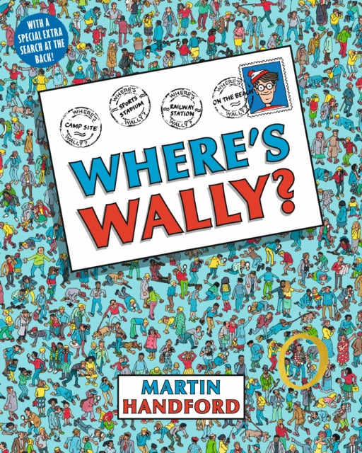 Where's Wally? : A Perfect Search-and-Find Present! (ISBN: 9781406305890)