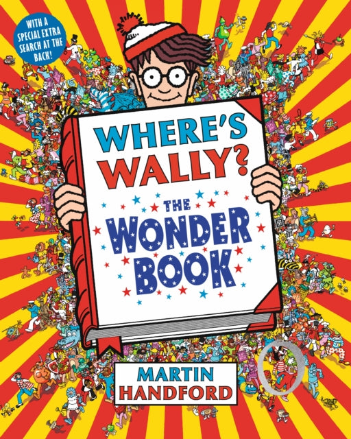 Where's Wally? The Wonder Book : From the original search-and-find series – a magical puzzle book with dragons, toys, clowns and cake, perfect present for boys and girls and teenage fans (ISBN: 9781406305906)