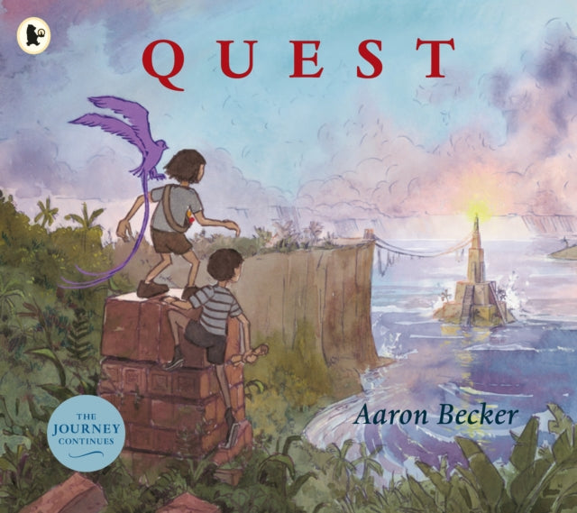 Quest : The captivating second book in Aaron Becker's award-winning and genre-defying JOURNEY trilogy of wordless picture book adventures. For ages 4, 5, 6, 7, 8 (ISBN: 9781406360813)