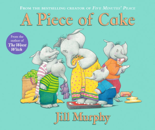 A Piece of Cake (ISBN: 9781406370737)