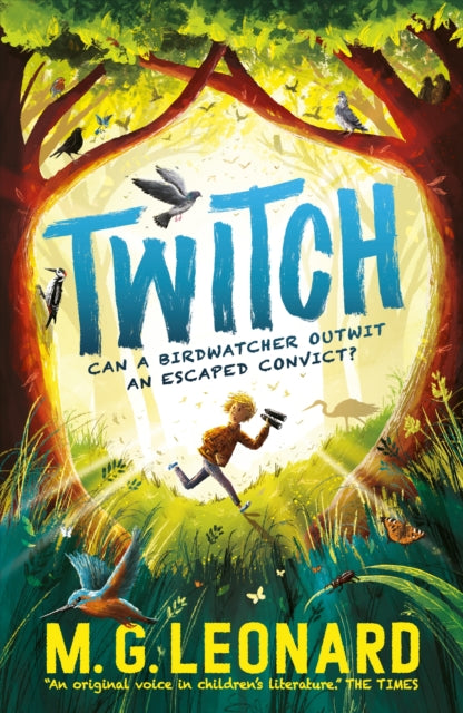 Twitch (ISBN: 9781406389371)