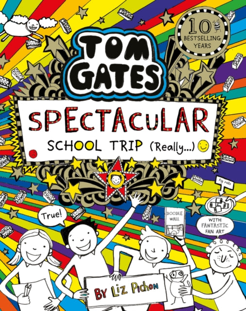 Tom Gates: Spectacular School Trip (Really.) (ISBN: 9781407186733)