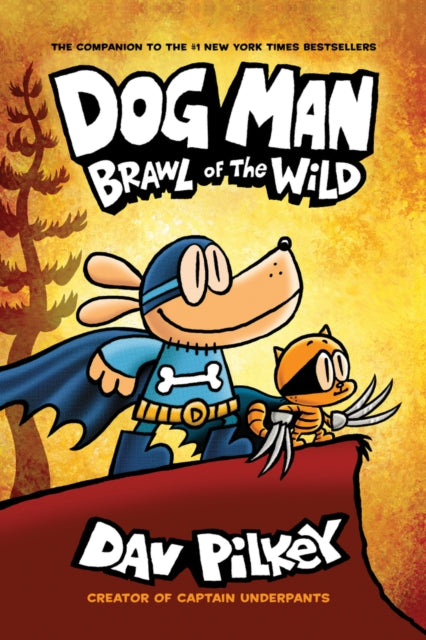 Dog Man 6: Brawl of the Wild PB (ISBN: 9781407191942)