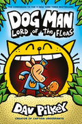 Dog Man 5: Lord of the Fleas PB (ISBN: 9781407192161)