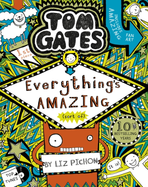 Tom Gates: Everything's Amazing (sort of) (ISBN: 9781407193458)