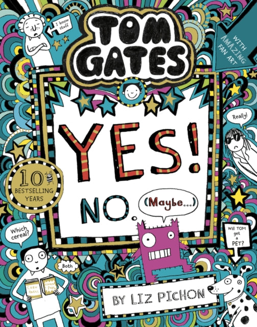 Tom Gates: Tom Gates:Yes! No. (Maybe...) (ISBN: 9781407193502)
