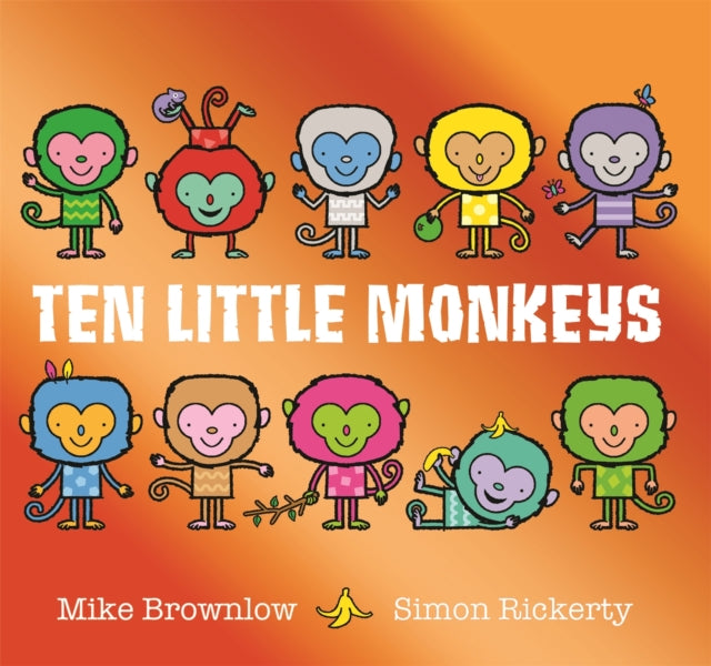 Ten Little Monkeys (ISBN: 9781408355893)