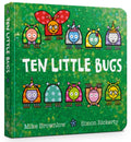 Ten Little Bugs Board Book (ISBN: 9781408366646)