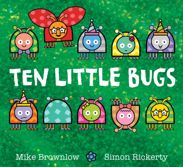 Ten Little Bugs (ISBN: 9781408366653)