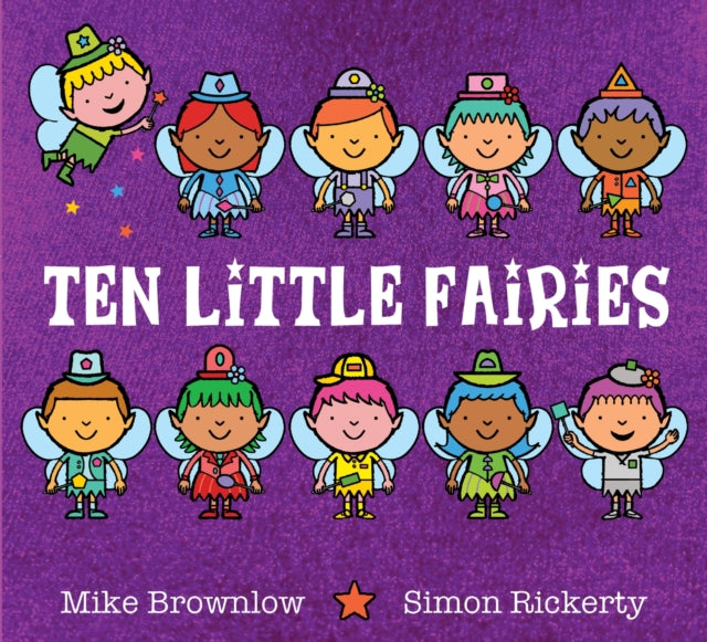 Ten Little Fairies (ISBN: 9781408370568)