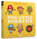 Five Little Pirates : Lift-the-Flap (ISBN: 9781408370728)
