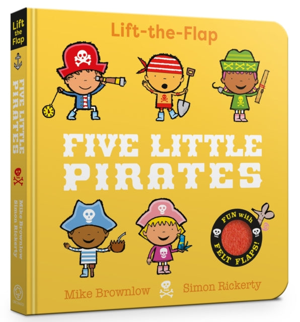 Five Little Pirates : Lift-the-Flap (ISBN: 9781408370728)