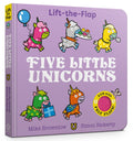 Five Little Unicorns : Lift-the-Flap (ISBN: 9781408377734)