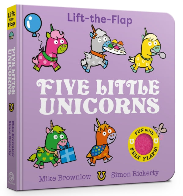 Five Little Unicorns : Lift-the-Flap (ISBN: 9781408377734)