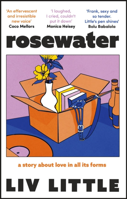Rosewater : the debut novel from Liv Little (ISBN: 9781408717066)