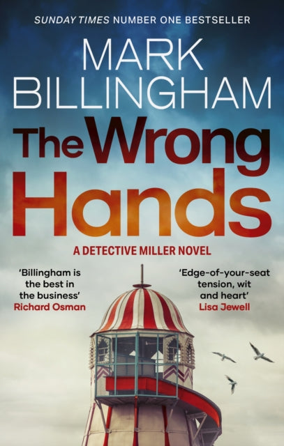 The Wrong Hands : The new intriguing, unique and completely unpredictable Detective Miller mystery (ISBN: 9781408726389)