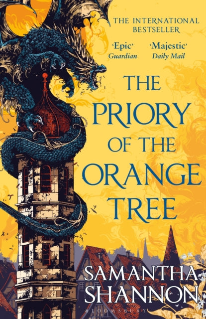 The Priory of the Orange Tree : THE MILLION-COPY BESTSELLER (ISBN: 9781408883358)