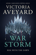 War Storm : The final YA dystopian fantasy adventure in the globally bestselling Red Queen series (ISBN: 9781409175995)