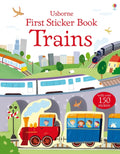 First Sticker Book Trains (ISBN: 9781409551553)