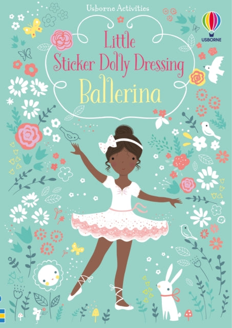 Little Sticker Dolly Dressing Ballerina (ISBN: 9781409597155)