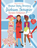 Sticker Dolly Dressing Fashion Designer London Collection (ISBN: 9781409597315)