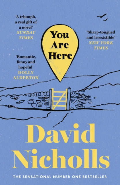 You Are Here : The Instant Number 1 Sunday Times Bestseller, from the author of One Day (ISBN: 9781444715460)