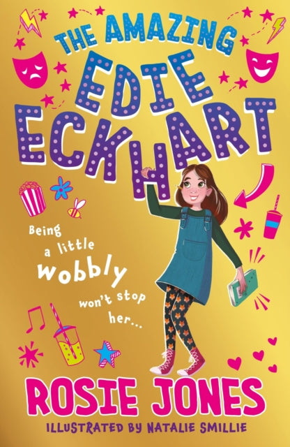 The Amazing Edie Eckhart : Book 1 - World Book Day 2024 author and star of Taskmaster Series 18! (ISBN: 9781444958348)