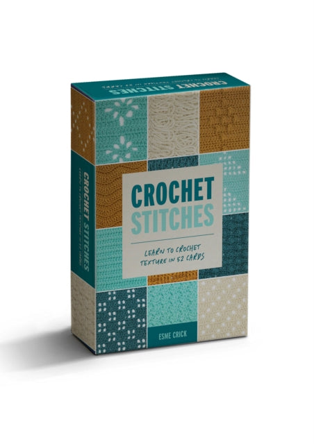 Crochet Stitches Card Deck : Learn to Crochet Texture in 52 Cards (ISBN: 9781446314319)