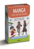 Manga Quick and Easy Drawing Deck : Learn to Draw More Than 50 Characters! (ISBN: 9781446314753)