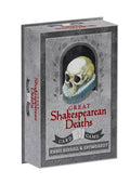 Great Shakespearean Deaths Card Game (ISBN: 9781452162478)