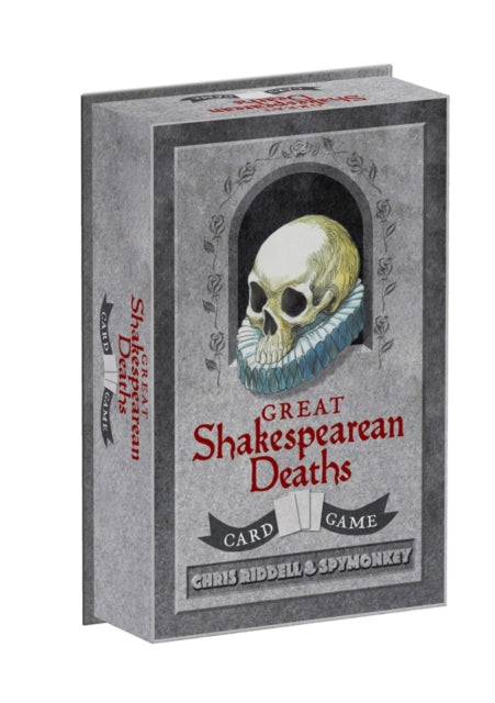 Great Shakespearean Deaths Card Game (ISBN: 9781452162478)