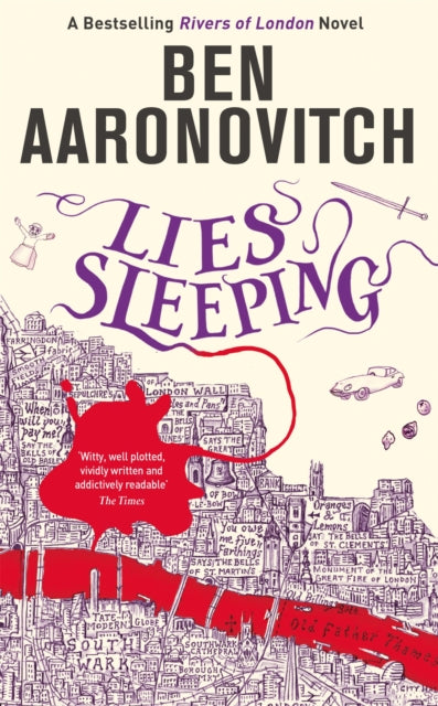 Lies Sleeping : Book 7 in the #1 bestselling Rivers of London series (ISBN: 9781473207837)