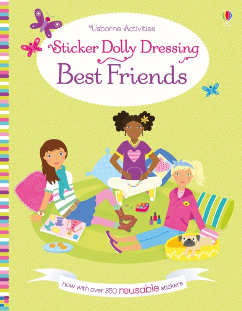 Sticker Dolly Dressing Best Friends (ISBN: 9781474917230)