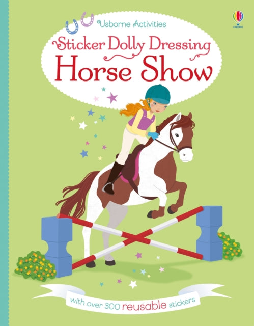 Sticker Dolly Dressing Horse Show (ISBN: 9781474933766)