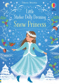 Little Sticker Dolly Dressing Snow Princess (ISBN: 9781474936729)