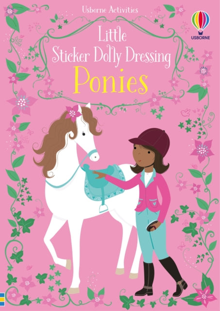 Little Sticker Dolly Dressing Ponies (ISBN: 9781474939614)