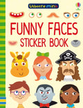 Funny Faces Sticker Book (ISBN: 9781474947664)