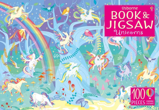 Usborne Book and Jigsaw Unicorns (ISBN: 9781474952699)