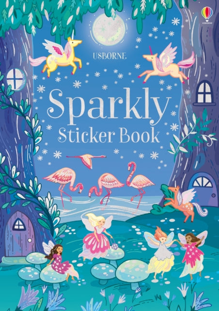 Sparkly Sticker Book (ISBN: 9781474953733)