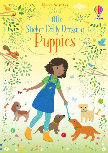 Little Sticker Dolly Dressing Puppies (ISBN: 9781474959995)
