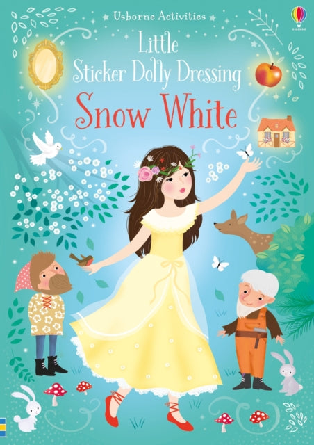 Little Sticker Dolly Dressing Snow White (ISBN: 9781474962285)