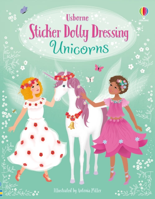 Sticker Dolly Dressing Unicorns (ISBN: 9781474967822)