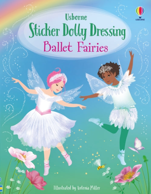 Sticker Dolly Dressing Ballet Fairies (ISBN: 9781474968010)