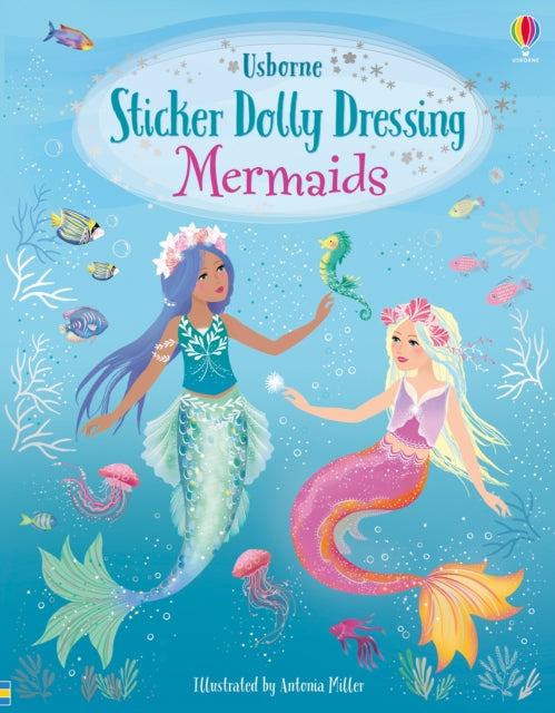 Sticker Dolly Dressing Mermaids (ISBN: 9781474973434)