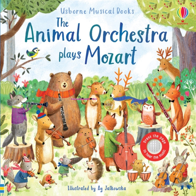 The Animal Orchestra Plays Mozart (ISBN: 9781474982153)